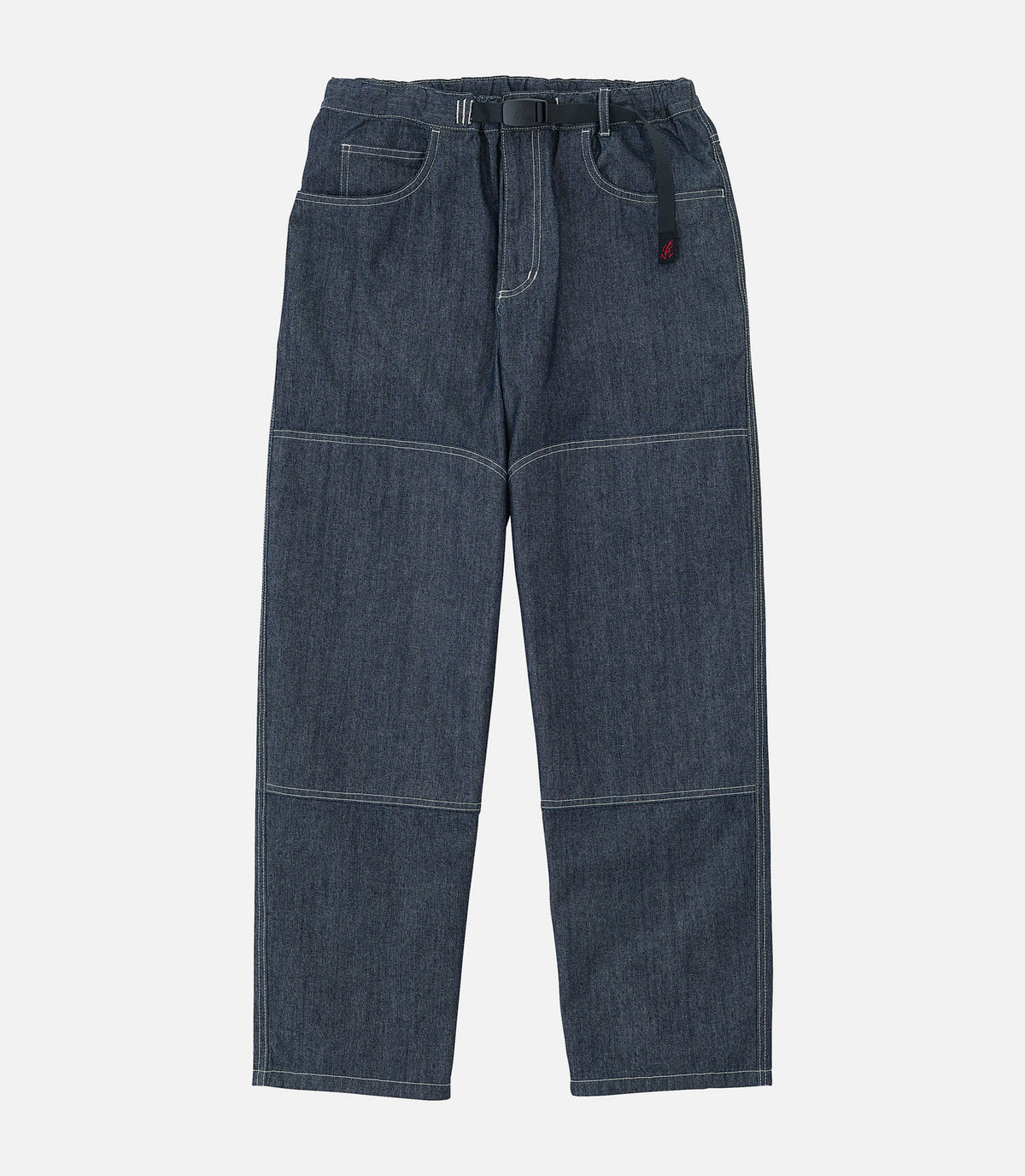 Japanese Chambray Double Knee Navy