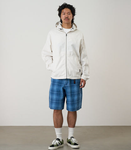 Lagoon shirt denim plaid Indigo checkered