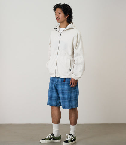 Lagoon shirt denim plaid Indigo checkered