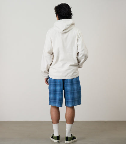 Lagoon shirt denim plaid Indigo checkered