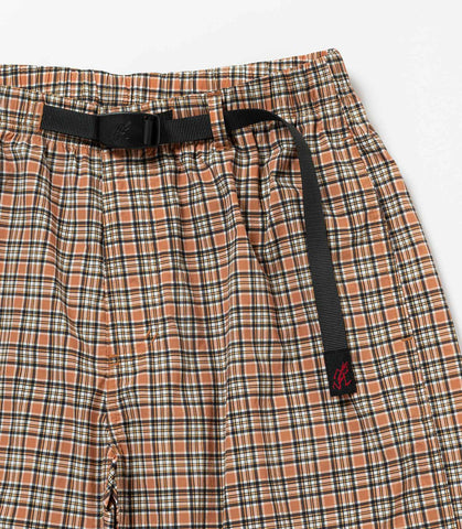 Checkered shell short Brick Check