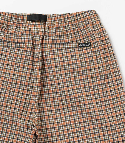 Checkered shell short Brick Check