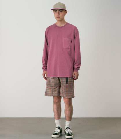 Checkered shell short Brick Check