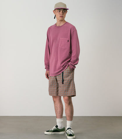 Checkered shell short Brick Check