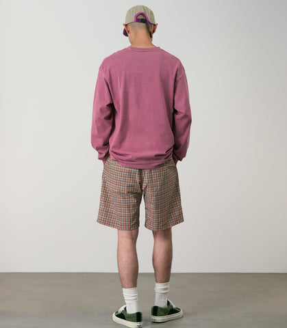 Checkered shell short Brick Check