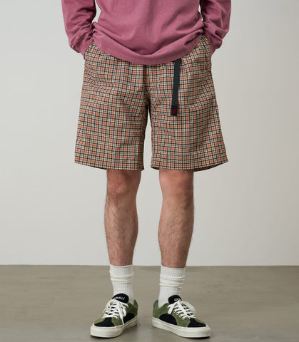 Checkered shell short Brick Check