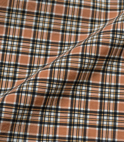 Checkered shell short Brick Check