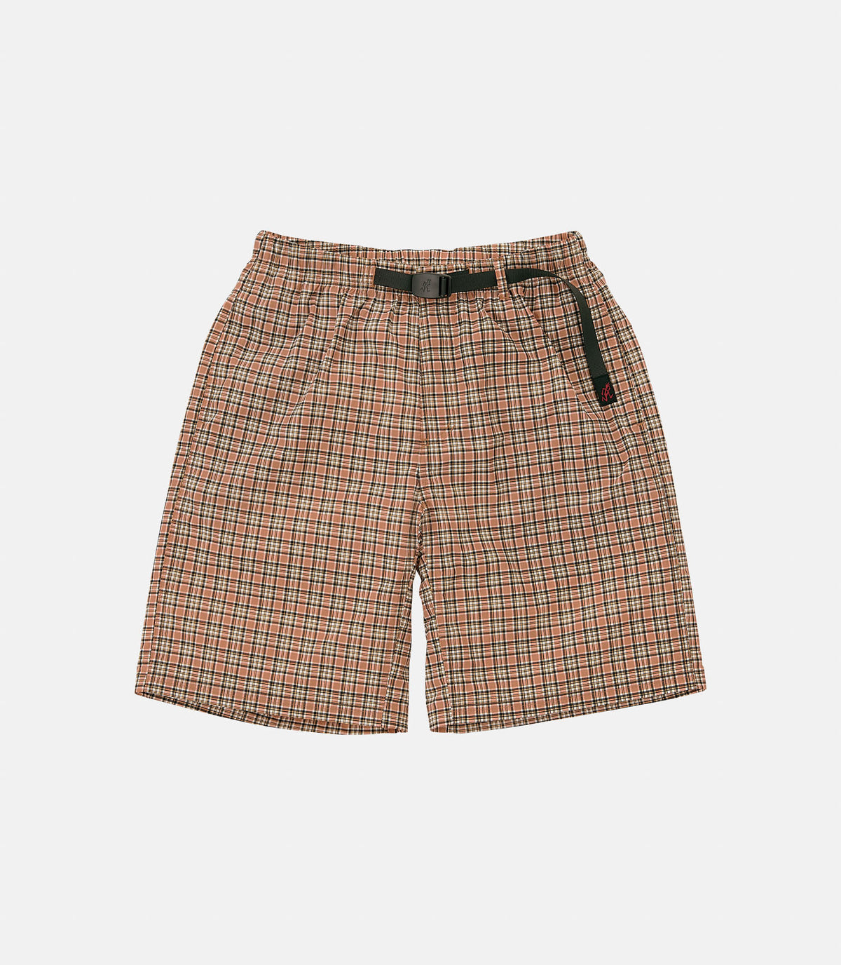 Checkered shell short Brick Check