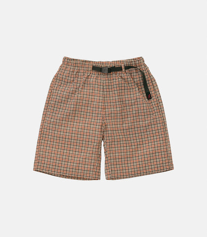 Checkered shell short Brick Check