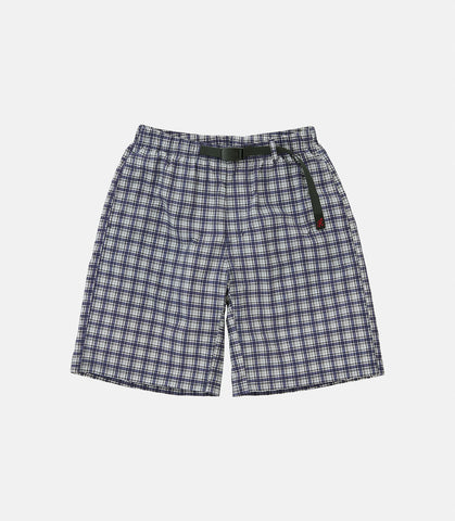 Checkered shell short Navy Check