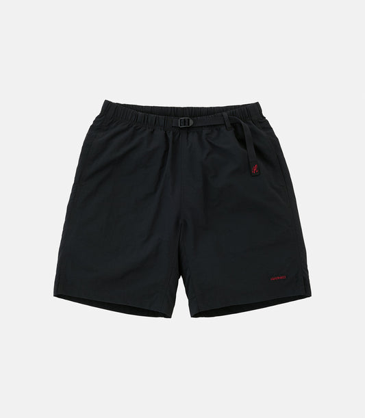 NYLON PACKABLE G-SHORT BLACK