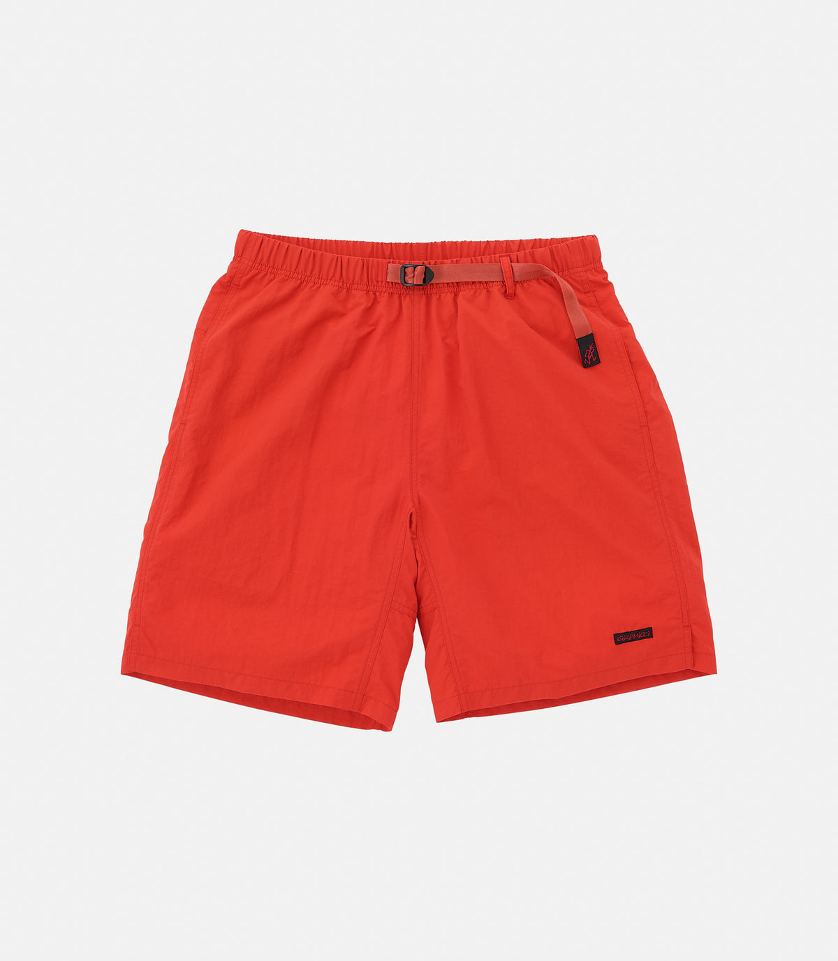 NYLON PACKABLE G-SHORT BURNT ORANGE