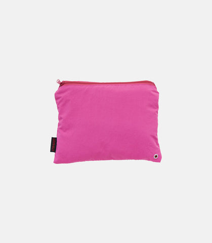 NYLON PACKABLE G-SHORT PLUM