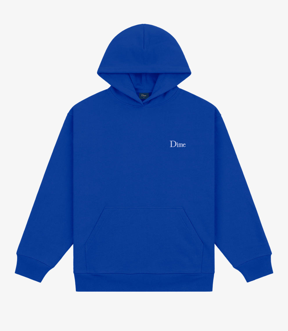 CLASSIC SMALL LOGO HOODIE NAVY BLUE