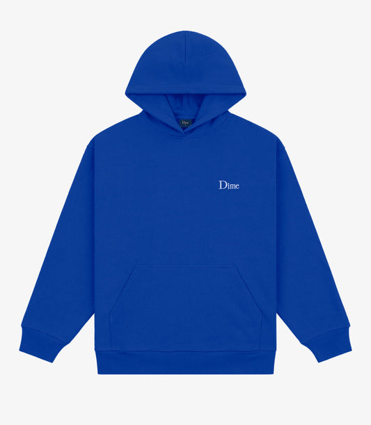 CLASSIC SMALL LOGO HOODIE NAVY BLUE