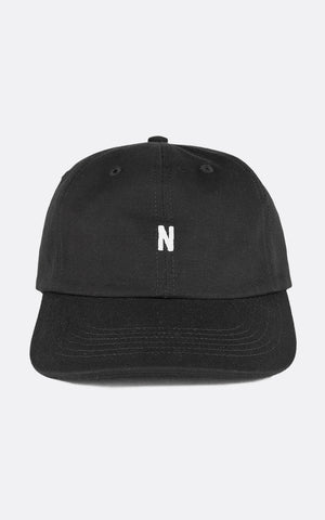 TWILL SPORTS CAP BLACK