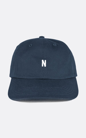 TWILL SPORTS CAP DARK NAVY