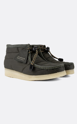 WALLABEE BOOT KHAKI QUILTED