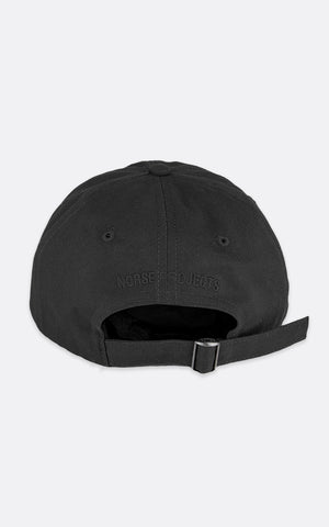 TWILL SPORTS CAP BLACK