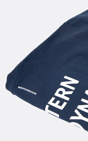 WHR WORKER L/S TEE NAVY