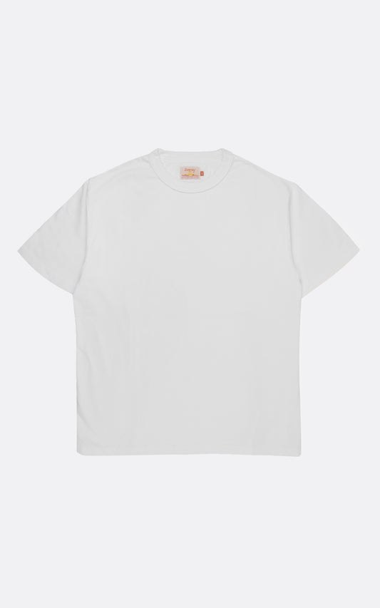 MAKAHA SS T SHIRT OFF WHITE