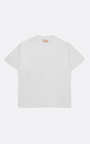 MAKAHA SS T SHIRT OFF WHITE