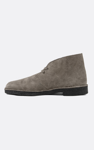 DESERT BOOT DARK GREY SUEDE