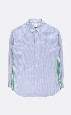 MENS SHIRT WOVEN STRIPE 2