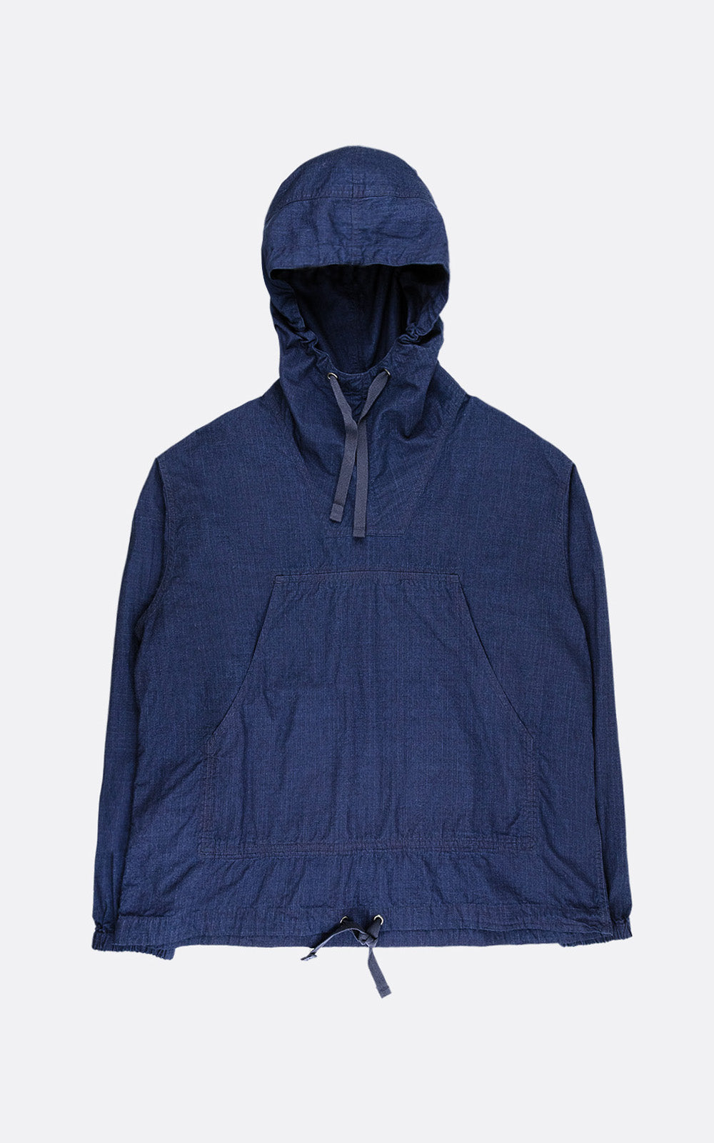 B+ MIL SMOCK INDIGO RIPSTOP INDIGO