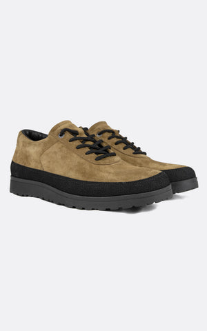 EXPLORER WATER REPELLANT SUEDE OCHRE