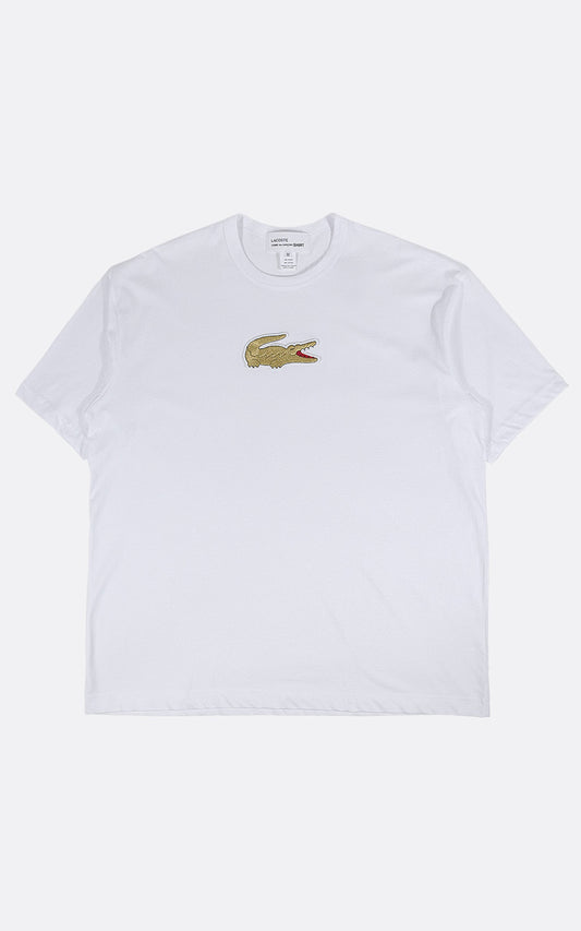 MENS T-SHIRT KNIT WHITE