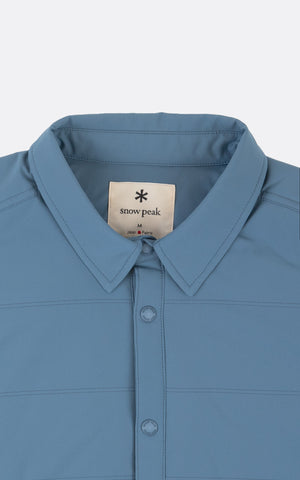 FLEXIBLE INSULATED SHIRT LIGHTBLUE