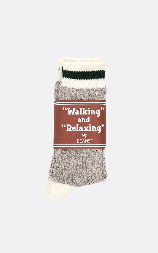 RAG SOCKS OATMEAL