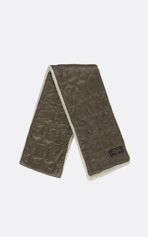 MUFFLER BOA QUILTING KHAKI