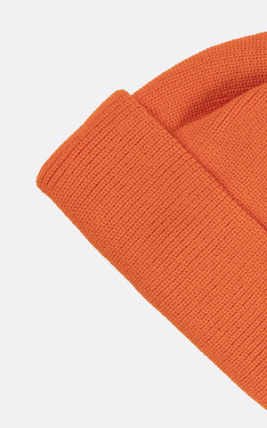 BULKY WATCH CAP BRIGHT ORANGE