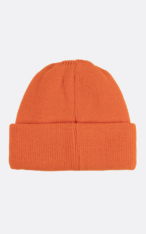 BULKY WATCH CAP BRIGHT ORANGE