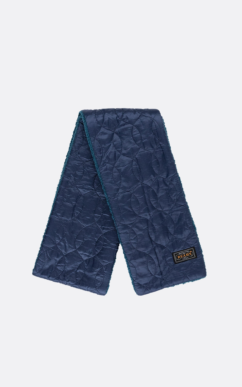 MUFFLER BOA QUILTING NAVY