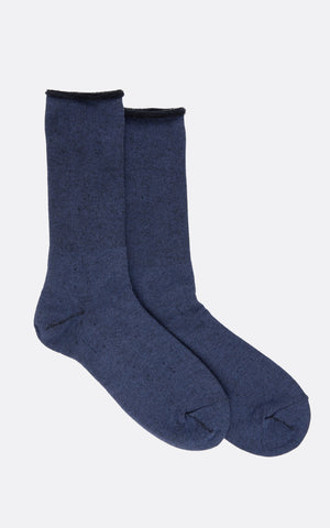 CITY SOCKS LIGHT NAVY / BLACK