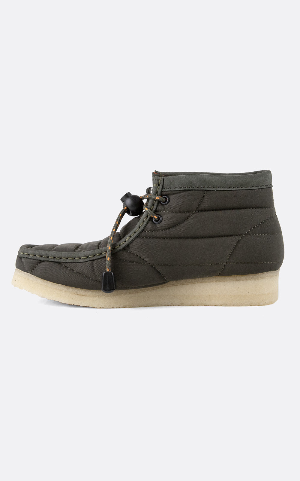 WALLABEE BOOT KHAKI QUILTED