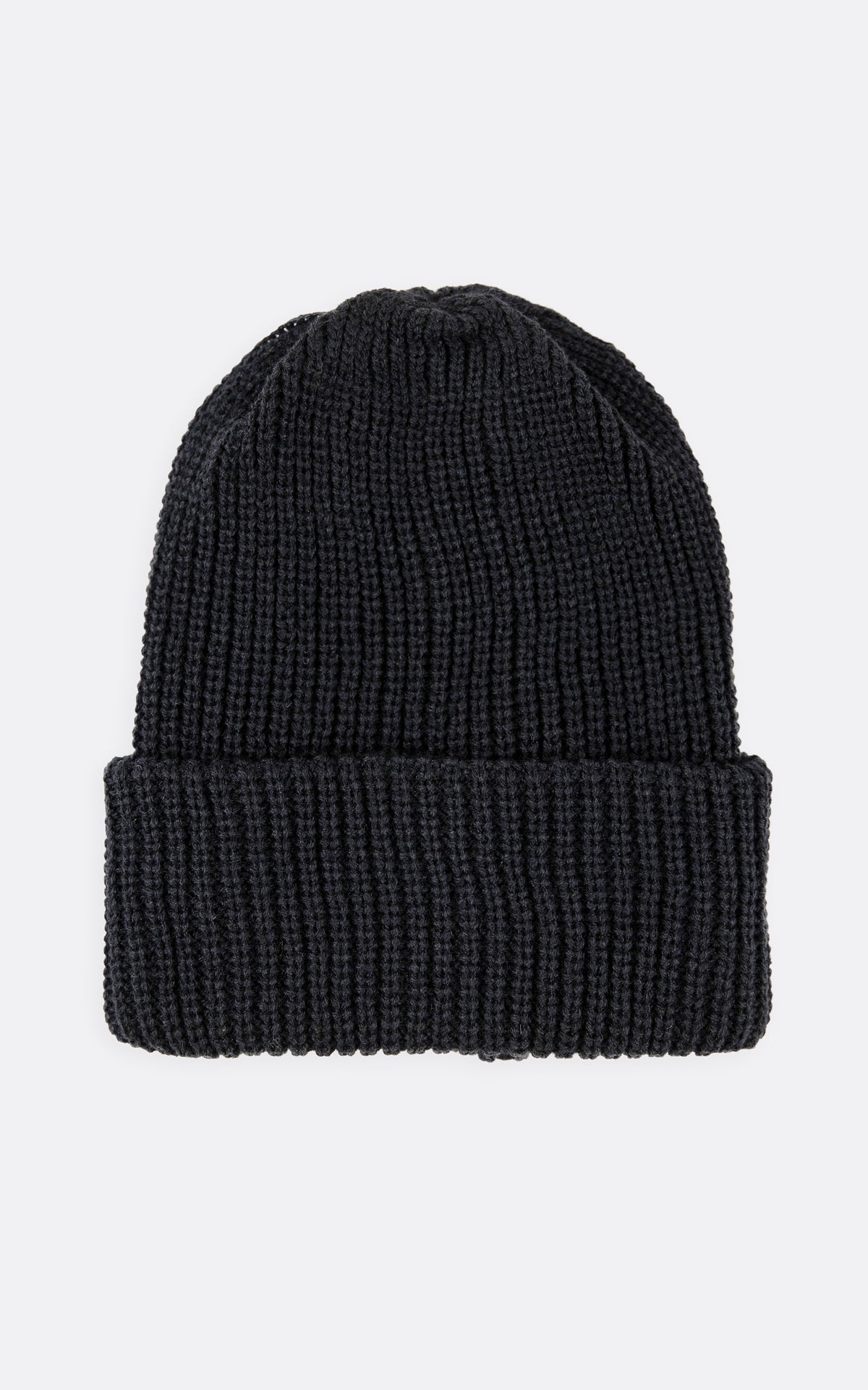 COZY CHUNKY BEANIE BLACK