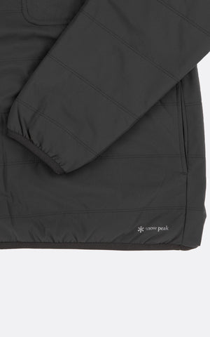 FLEXIBLE INSULATED PULL OVER BLACK