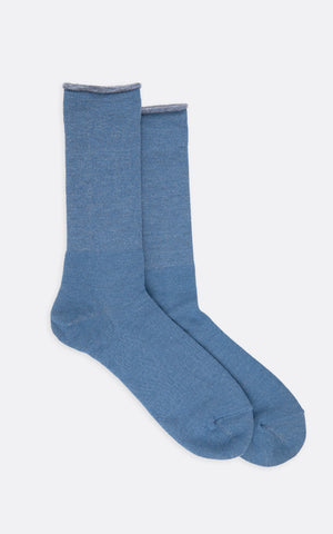 CITY SOCKS LIGHT BLUE / GRAY