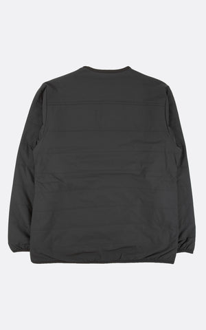 FLEXIBLE INSULATED PULL OVER BLACK