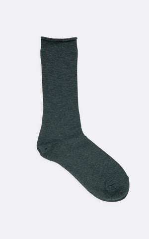 CITY SOCKS DARK GREEN