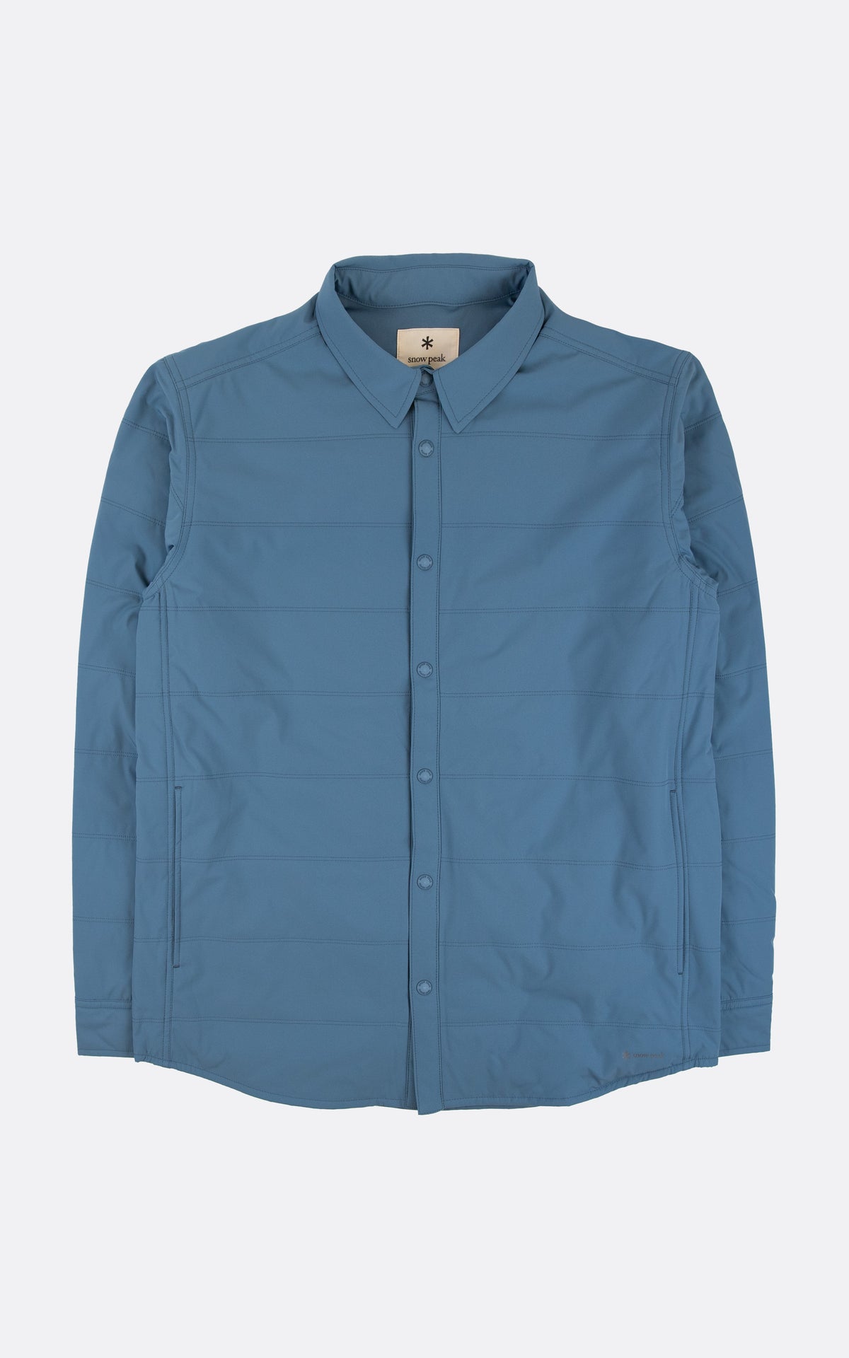 FLEXIBLE INSULATED SHIRT LIGHTBLUE