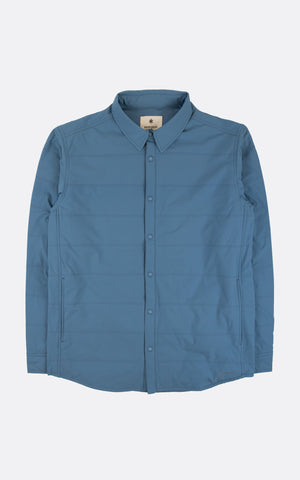 FLEXIBLE INSULATED SHIRT LIGHTBLUE