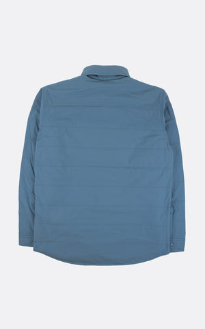 FLEXIBLE INSULATED SHIRT LIGHTBLUE