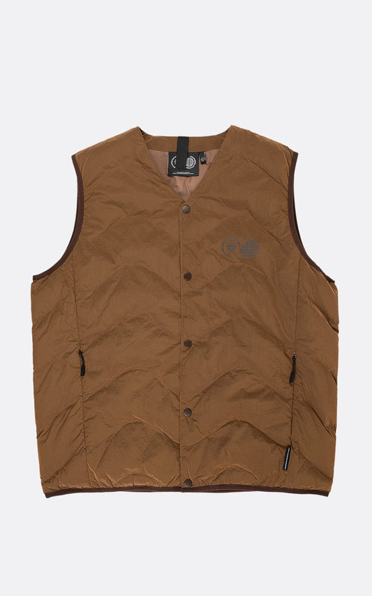 QUILTED VEST MONKS ROBE