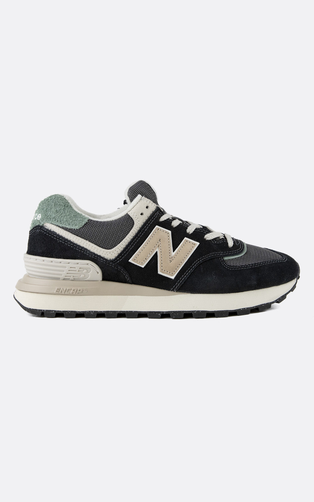 U574LGFB BLACK / LIGHT-GREEN
