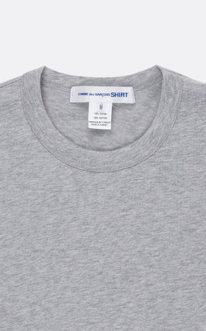 T-SHIRT PRINT LOGO GREY